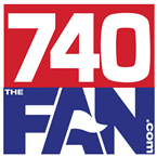 740 The Fan logo