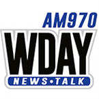 WDAY Radio - 970 AM / 93.1 FM logo