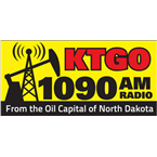 AM 1090 The Flag KTGO logo