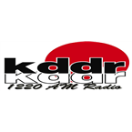 1220 AM and 95.9 FM The Tornado logo