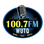 Talk 100.7 logo