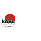 KOVC 1490 AM and 96.3 FM logo