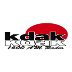 1600 AM and 100.1 The Cardinal logo