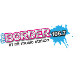 The Border 106 7 logo