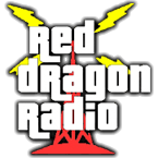 WONY FM Red Dragon Radio logo