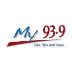 Classic Rock 93.9 WDNY-FM logo