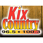 WBKX Kix Country logo