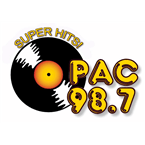 Pac 98.7 logo