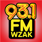 93.1 WZAK logo