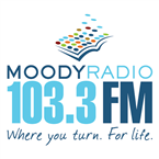 Moody Radio Cleveland logo