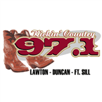 Kickin Country 971 logo