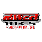 Power 103.5 logo