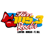 105.3 The Eagle ROCKS! logo