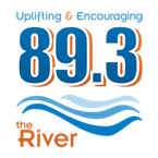 89.3 The River logo