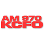 KCFO AM 970 logo