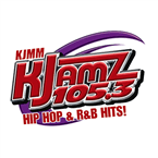 K-Jamz 105.3 logo