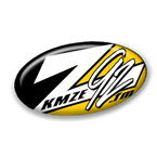 KMZE 92.1 logo