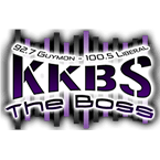 KKBS The Boss logo