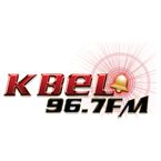 96.7 KBEL logo