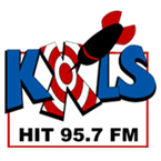 Today's Best Hits 95.7 KXLS logo