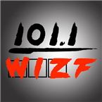 101.1 The WIZ logo