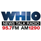 95.7 and 1290 WHIO logo