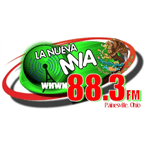 La Nueva Mia 88.3 FM logo