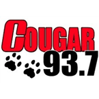 Cougar 93.7 logo