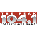 The Peak 104.1 logo