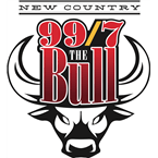 New Country 997 the Bull logo