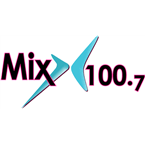 KMGX Mix 100.7 logo