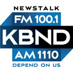 KBND 1110 logo