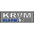 KRVM-FM logo