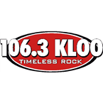 KLOO-FM logo