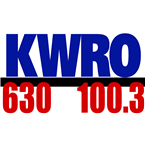 KWRO-AM logo