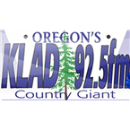 92.5 KLAD logo