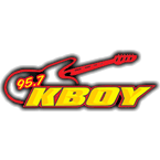 95.7 KBOY logo