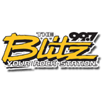 99.7 The Blitz logo