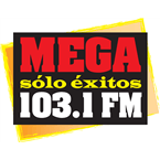 La Mega 103.1 logo