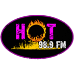 Hot 98.9 logo