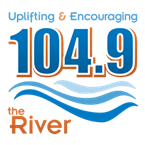 104.9 The River logo