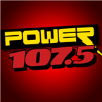 Power 107.5/106.3 logo