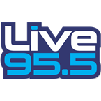 KBFF Live 95.5 logo