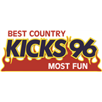 Kicks 96 logo