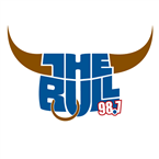 98.7 The Bull logo