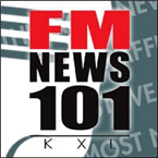 FM News 101 KXL logo