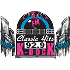 K-DOCK 92.9 logo