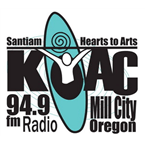 KYAC 90.1 logo