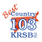 Best Country 103 logo