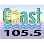 Coast 105.5 logo